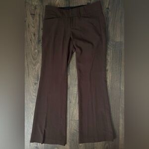 Elegant Brown Women's Trousers